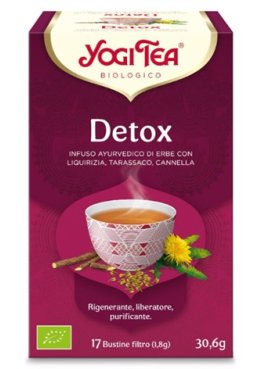 YOGI TEA DETOX BIO G30,6