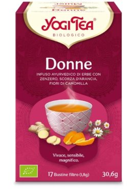 YOGI TEA DONNE BIO 30,6G