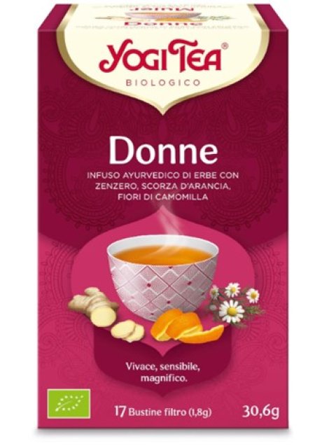 YOGI TEA DONNE BIO 30,6G