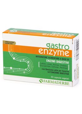 GASTRO ENZYME 30CPS