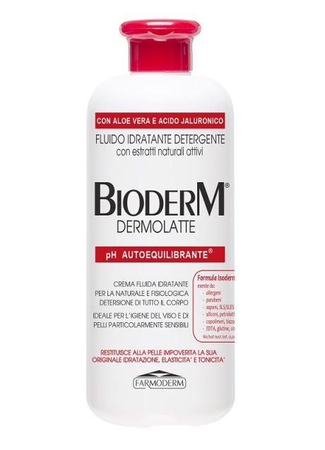 BIODERM DERMOLATTE CREMA FLUIDA 500 ML