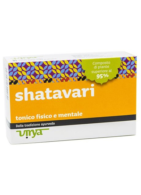 SHATAVARI VIRYA 60CPR 500MG