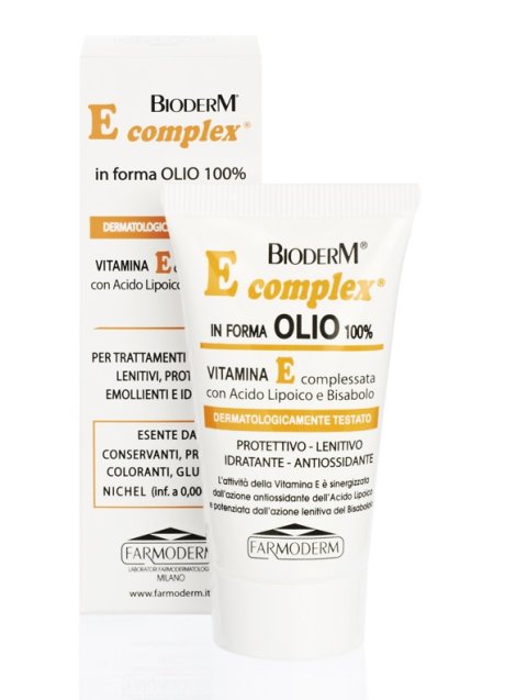 BIODERM E-COMPLEX OLIO 20ML