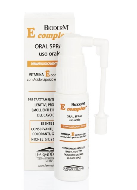 BIODERM E-COMPLEX ORAL SPRAY