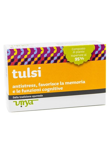 TULSI VIRYA 60CPR 500MG