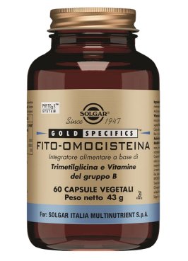 FITO OMOCISTEINA 60CPS VEG SOLG