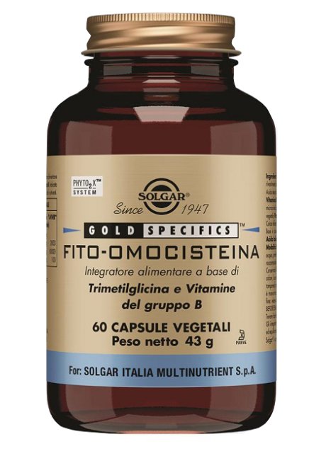 FITO OMOCISTEINA 60CPS VEG SOLG