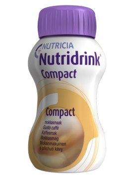 NUTRIDRINK COMPACT CAFFE'4X125ML