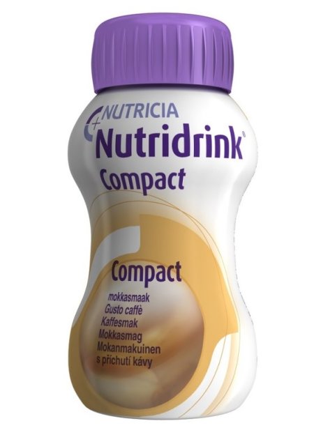 NUTRIDRINK COMPACT CAFFE'4X125ML