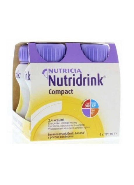 NUTRIDRINK COMPACT BAN 4X125ML