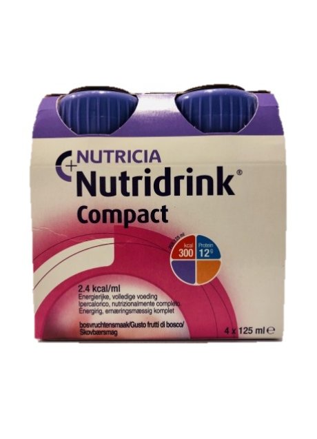 NUTRIDRINK COMPACT F/BOSC 4X125