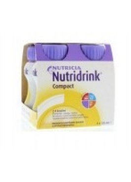 NUTRIDRINK COMPACT ALB 4X125ML