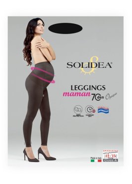 LEGGINGS MAM 70D SMC9 NERO L