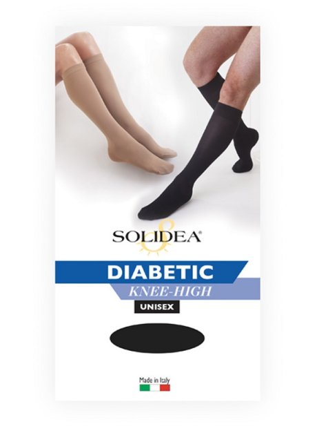 DIABETIC KNEE-HIGH NERO 3-L