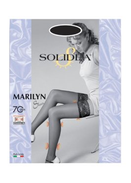 MARILYN 70 SHEER NERO 4XL-XL