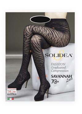 SAVANNAH 70 LACE NERO 2M