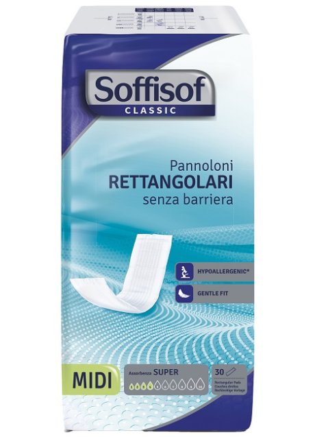 SOFFISOF PAN RET S/BAR 30PZ 797