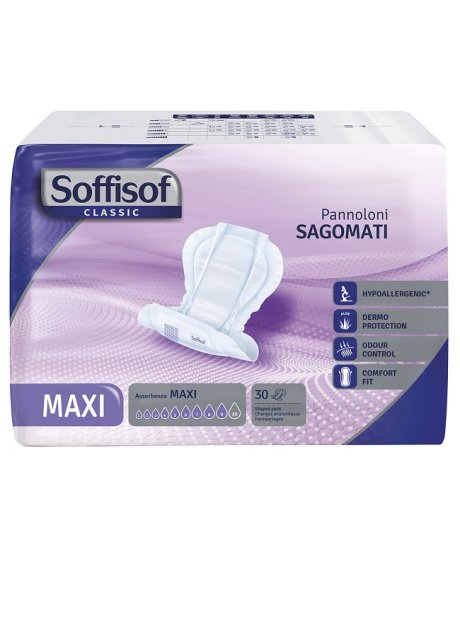 SOFFISOF CLAS SAGOM MAXI 30PZ