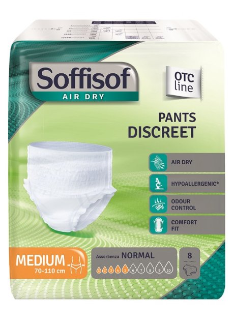 SOFFISOF AIR DRY PANTS DISCR M