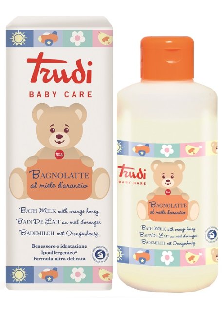 TRUDI BABY C BAGNOLATTE 250ML