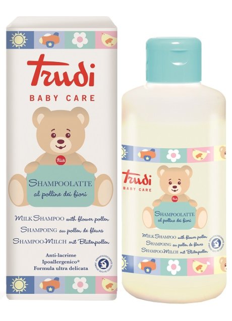 TRUDI BABY C SHAMPOOLATTE250ML