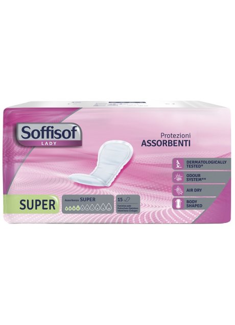 SOFFISOF LADY AIR DRY SUPER15P