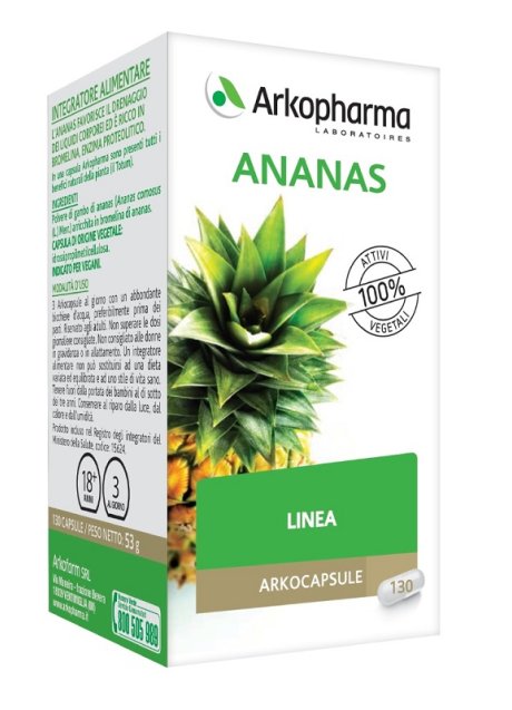 ARKOCAPSULE ANANAS 130CPS