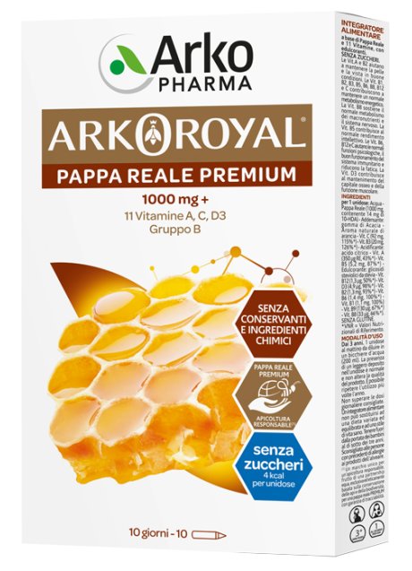 ARKOROYAL PAPPA R1000MG+VIT10F