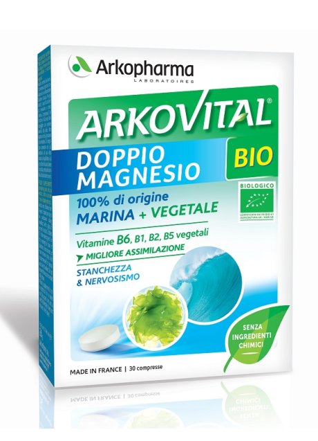 ARKOVITAL DOPPIO MAGN BIO30CPR