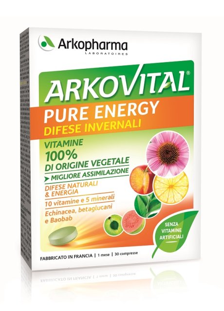 ARKOVITAL PURE ENERGY DIF30CPR