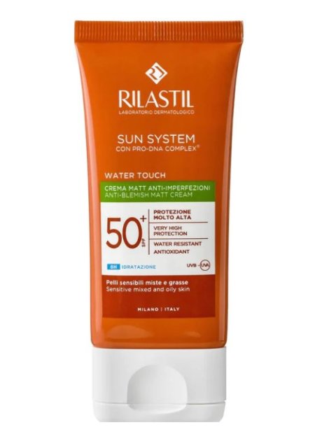 RILASTIL SUN SYS WT MAT SPF50+