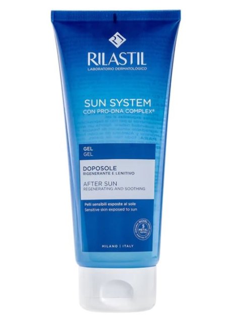 RILASTIL SUN SYS GEL DOPO200ML