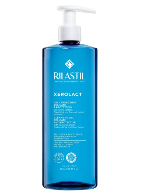 RILASTIL XEROLACT GEL DET750ML