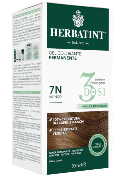 HERBATINT 3DOSI 7N 300ML