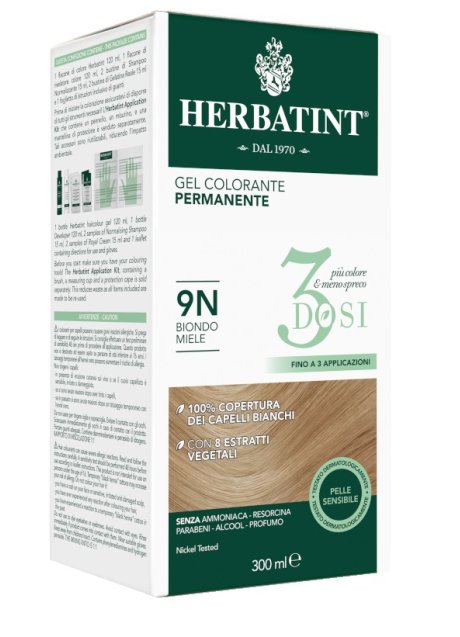 HERBATINT 3DOSI 9N 300ML