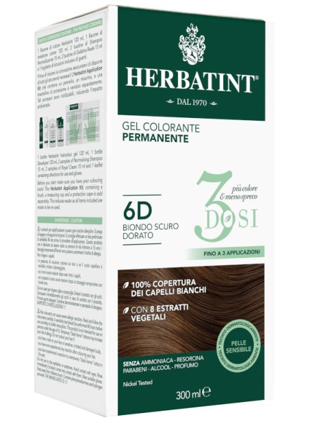 HERBATINT 3DOSI 6D 300ML