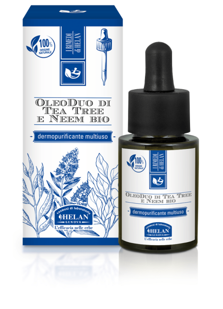 I RIMEDI OLEODUO TEA TREE NEEM