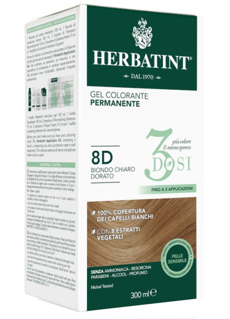 HERBATINT 3DOSI 8D 300ML