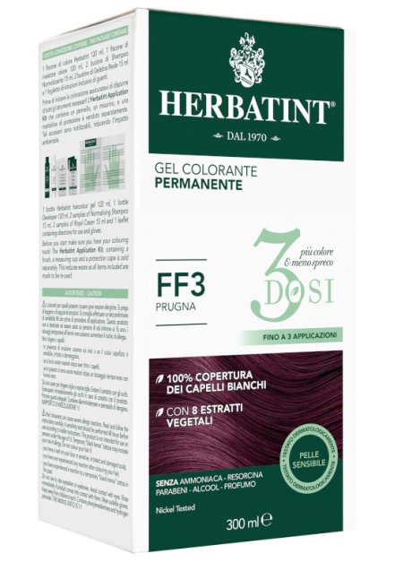 HERBATINT 3DOSI FF3 300ML