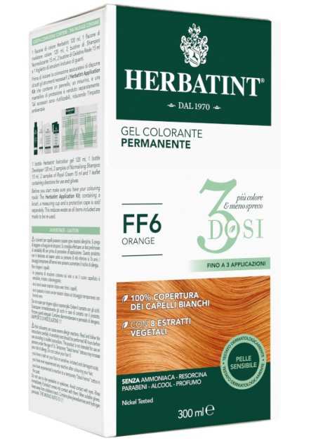 HERBATINT 3DOSI FF6 300ML