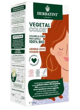 HERBATINT VEGETAL HENNA LOVE