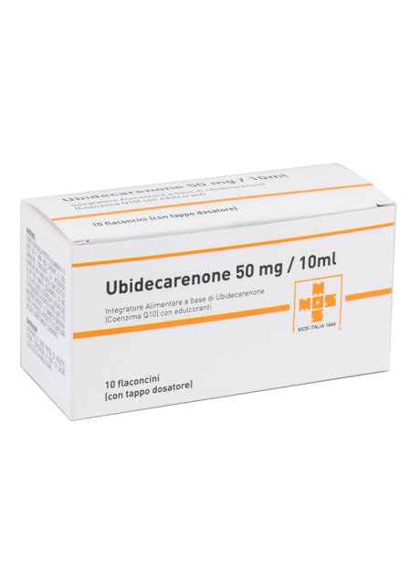 UBIDECARENONE 50MG/10ML 10FL