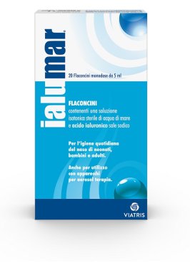 IALUMAR SOLUZIONE 20 FLACONCINI MONODOSE