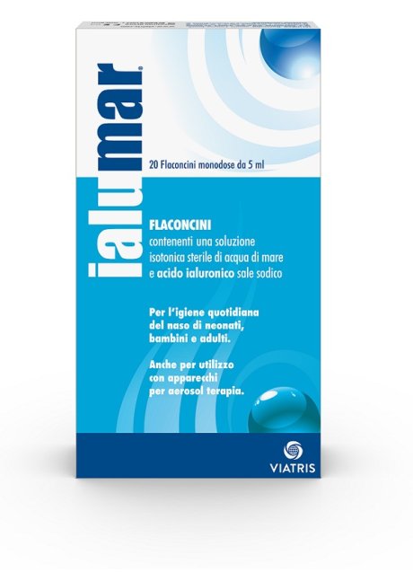 IALUMAR SOLUZIONE 20 FLACONCINI MONODOSE