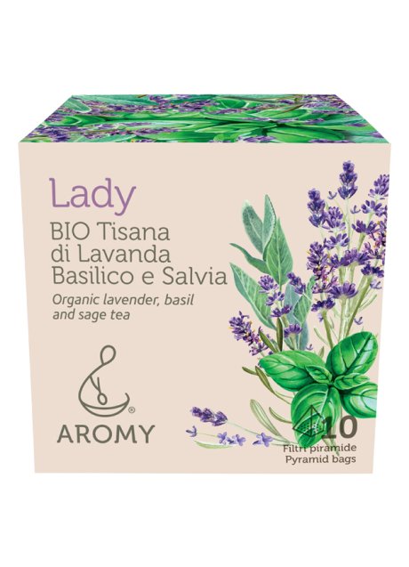 AROMY LADY BIO TISANA LAVANDA