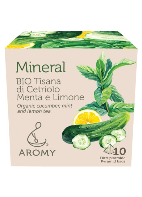 AROMY MINERAL BIO TISANA CETR