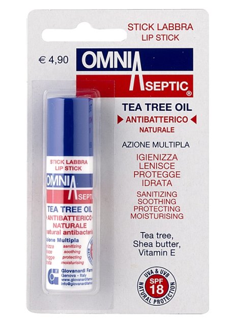 OMNIASEPTIC STICK LABBRA 5,7ML