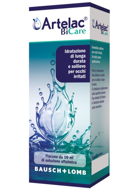 ARTELAC BICARE 10 ML MDU