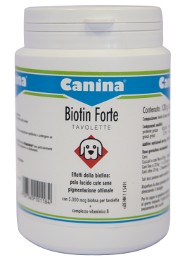 BIOTIN FORTE 120TAV