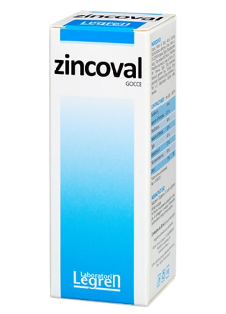 ZINCOVAL GOCCE 50 ML